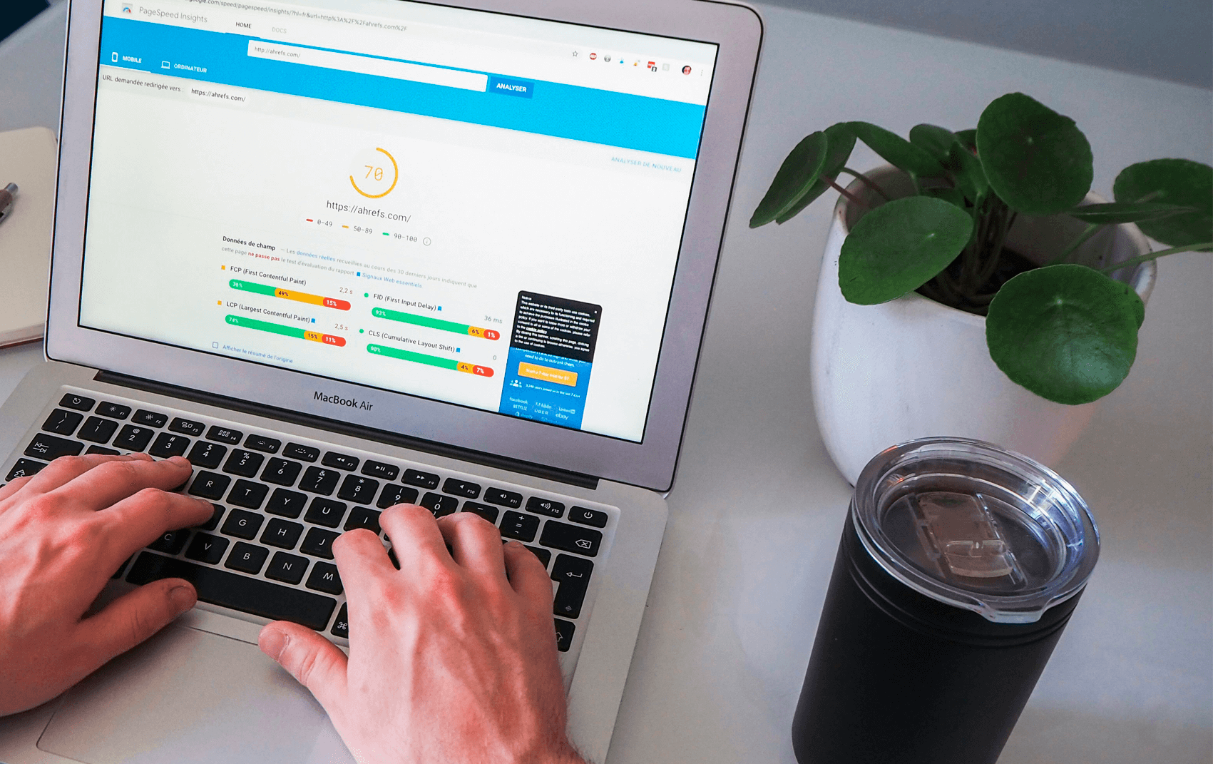 Cómo influyen los Core Web Vitals en el posicionamiento de tu tienda online